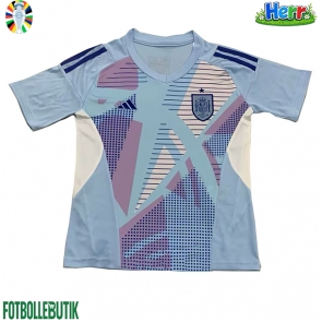 Spanien Målvakt Hemmatröja EM 2024 Kortärmad